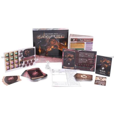 Bilde av Gloomhaven: Mercenary Pack
