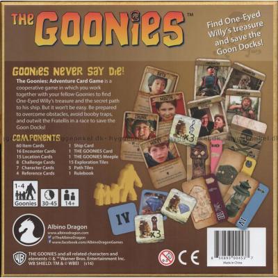 Bilde av Goonies: Adventure Card Game