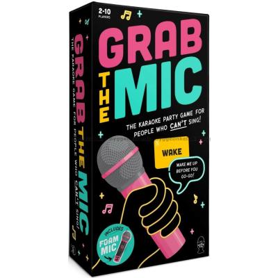 Bilde av Grab the Mic sett skrått ovenfra