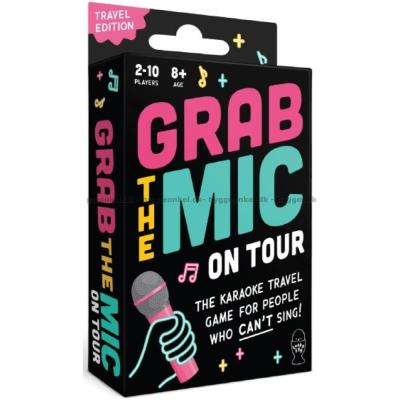 Bilde av Grab the Mic: On Tour sett skrått ovenfra