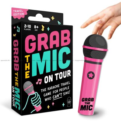 Bilde av Grab the Mic: On Tour