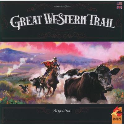 Great Western Trail: Argentina