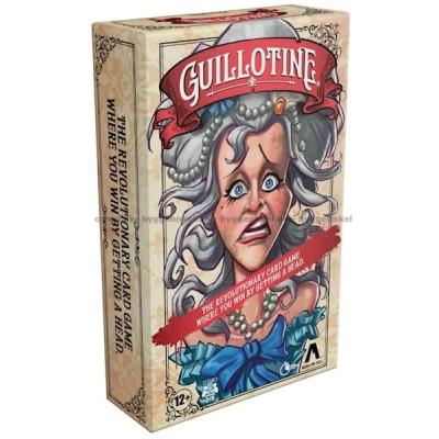 Bilde av Guillotine sett skrått ovenfra