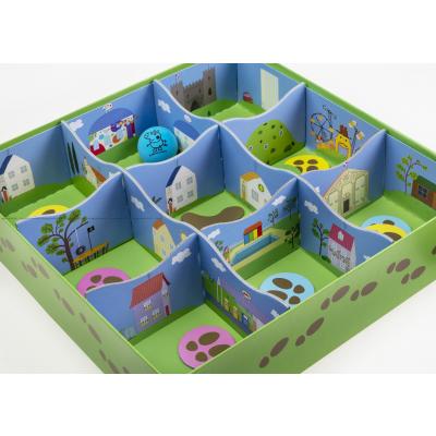 Bilde av Peppa Gris: Sølete fotavtrykk