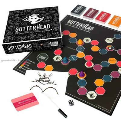 Bilde av Gutterhead - The Fiendishly Filthy Drawing Game