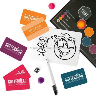 Bilde av Gutterhead - The Fiendishly Filthy Drawing Game