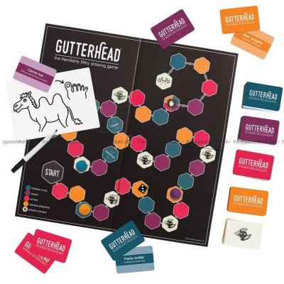 Bilde av Gutterhead - The Fiendishly Filthy Drawing Game