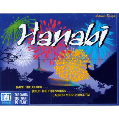 Hanabi - Engelsk