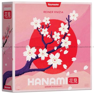 Bilde av Hanami sett skrått ovenfra