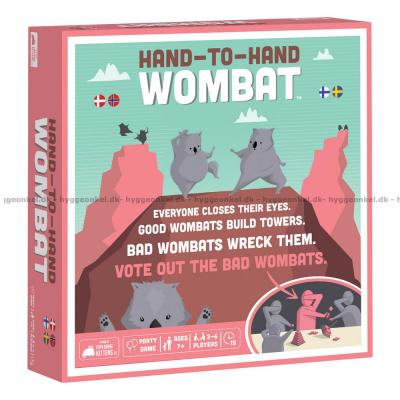 Hand to Hand Wombat - Norsk