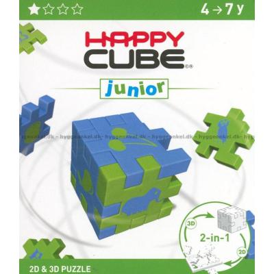 Happy Cube: Junior - Animals (grønn)