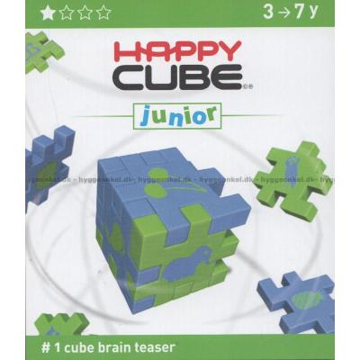 Happy Cube: Junior - Nature (lilla)