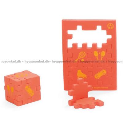 Bilde av Happy Cube: Junior - Sports (oransje)