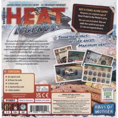 Bilde av Heat: Pedal to the Metal - Legends