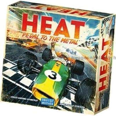 Heat: Pedal to the Metal - Norsk