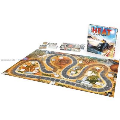 Bilde av Heat: Pedal to the Metal - Rocky Roads