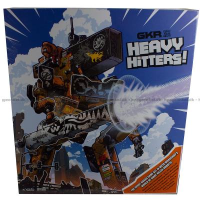 GKR: Heavy Hitters