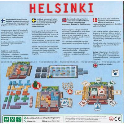Baksiden av esken