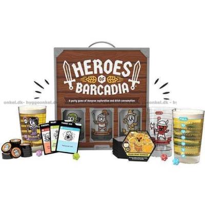 Bilde av Heroes of Barcadia
