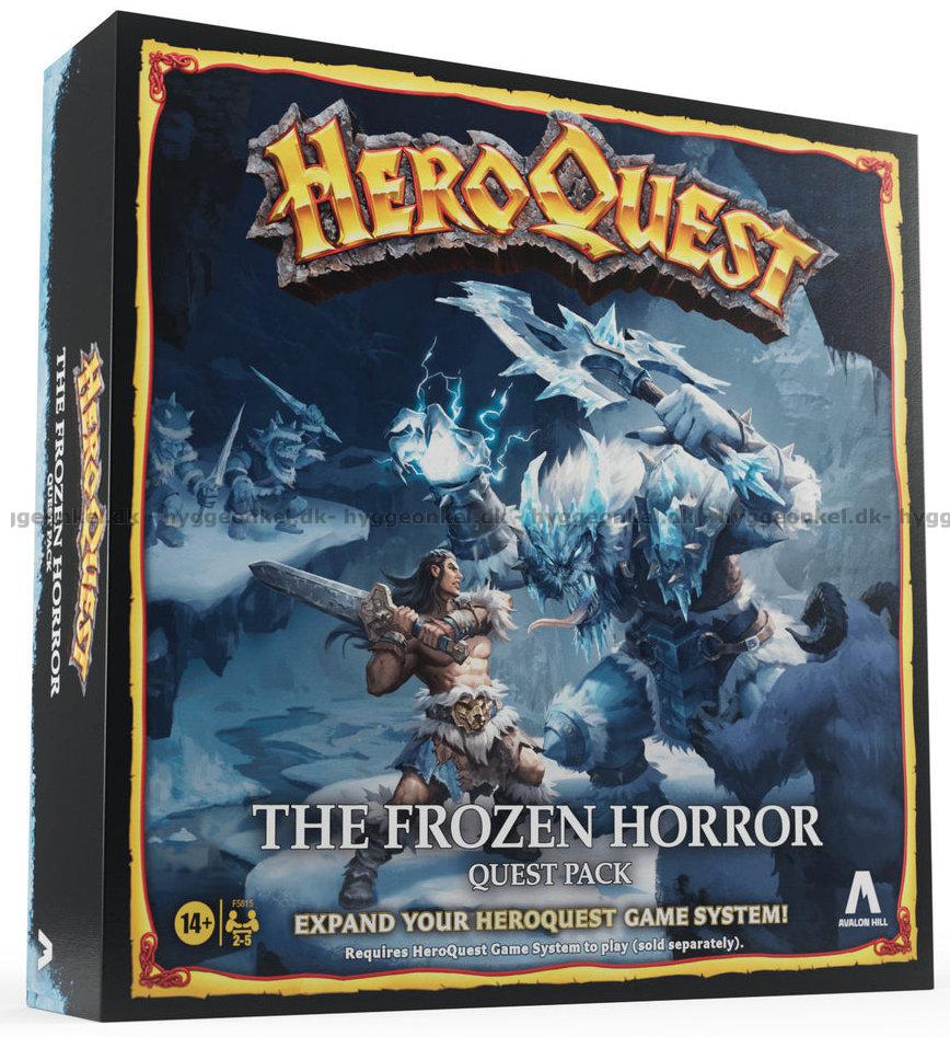Heroquest frozen horror, pack delle imprese, espansione - Toys Center