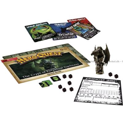 Bilde av HeroQuest: Joe Manganiello's The Crypt of Perpetual Darkness
