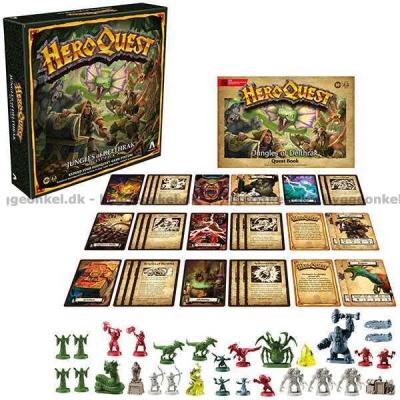 Bilde av HeroQuest: Jungles of Delthrak