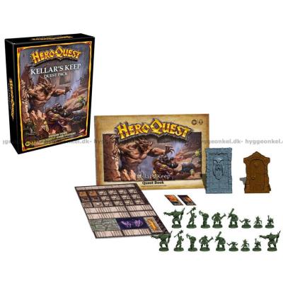 Bilde av HeroQuest: Kellars Keep