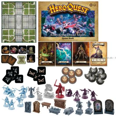 Bilde av HeroQuest: Rise of the Dread Moon