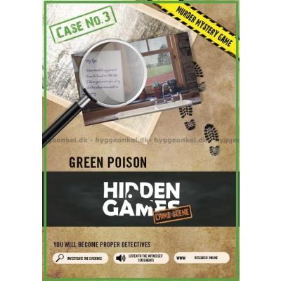 Hidden Games Crime Scene: Case 3 - Green Poison