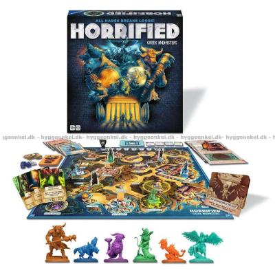 Bilde av Horrified: Greek Monsters