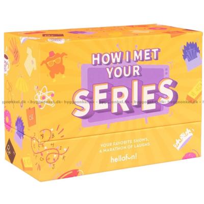 Bilde av How I met your series sett ovenfra