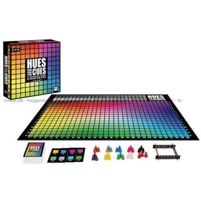 Bilde av Hues and Cues - Engelsk