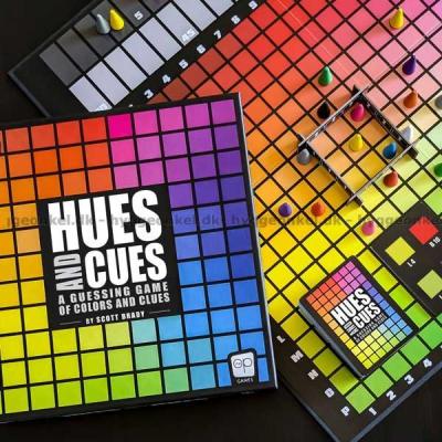 Bilde av Hues and Cues - Engelsk