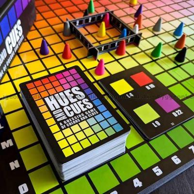 Bilde av Hues and Cues - Engelsk