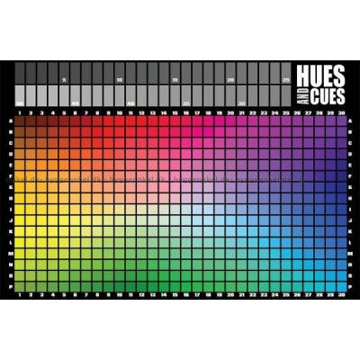 Bilde av Hues and Cues - Engelsk