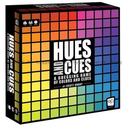 Hues and Cues
