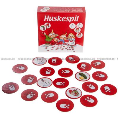 Bilde av Hukommelsesspill med Julius