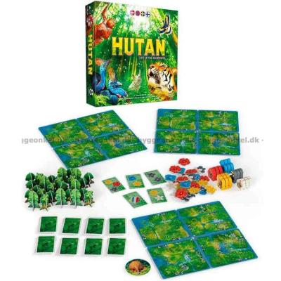 Bilde av HUTAN: Life of the Rainforest