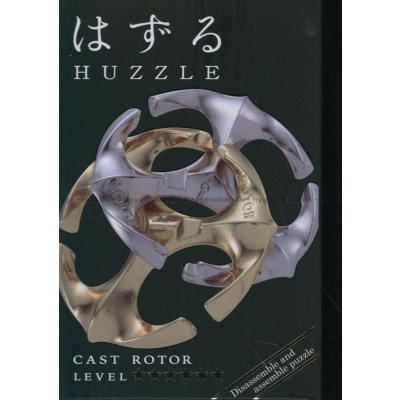 Huzzle Cast: Rotor (vanskelighetsgrad 6)