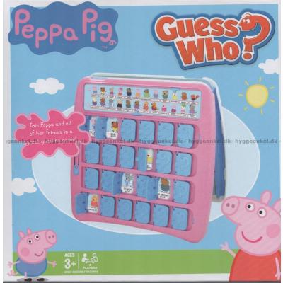 Hvem er hvem? Peppa Gris