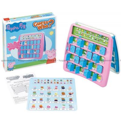 Bilde av Hvem er hvem? Peppa Gris