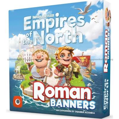 Imperial Settlers: Empires of the North - Roman Banners