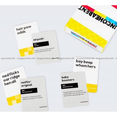 Bilde av Incohearent: Fresh Phrases Expansion