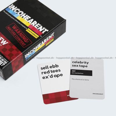 Bilde av Incohearent: NSFW Expansion
