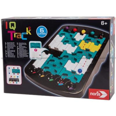 Bilde av IQ Track sett ovenfra