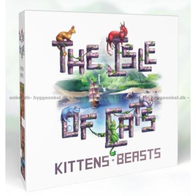 Isle of Cats: Kittens + Beast