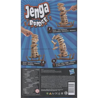 Baksiden av esken