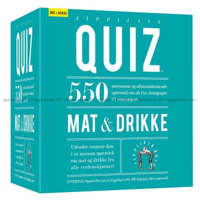 Jippijaja Quiz: Mat og Drikke