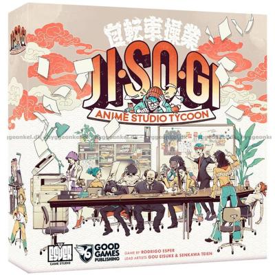 Bilde av Jisogi Anime Studio Tycoon sett skrått ovenfra