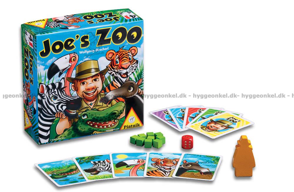 Kjøp Joe's Zoo barnespill her. Lynrask levering 9001890609091 UDGÅET!!!